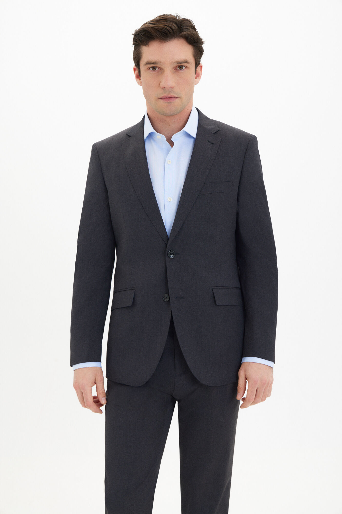 Cortefiel Americana lisa coolmax&reg;