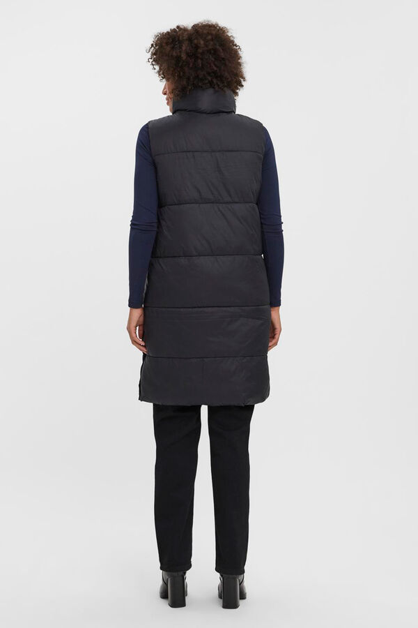 Vero Moda Colete midi Colete feminino Preto