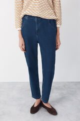Cortefiel Jeans Easy Fit Azul