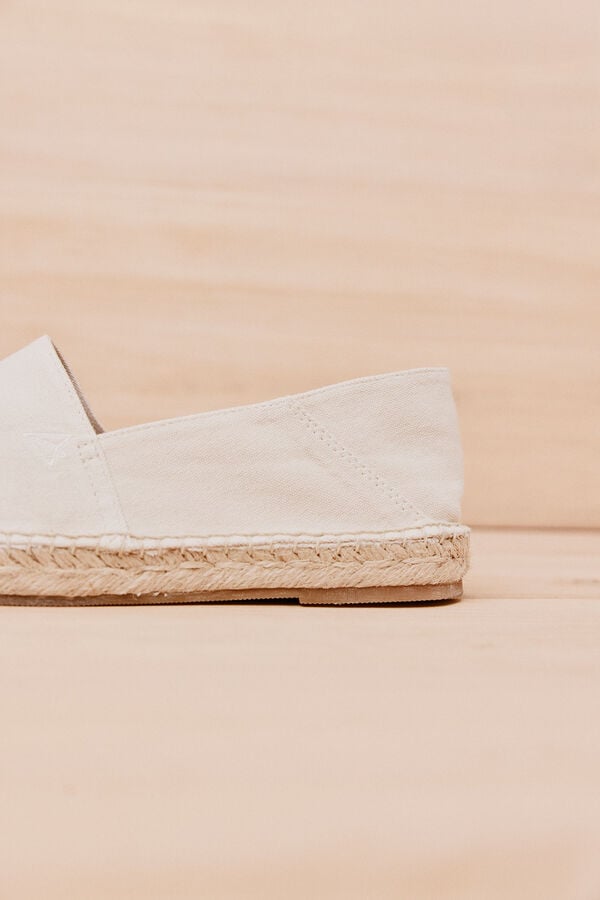 OOTO Alpargata tela Beige