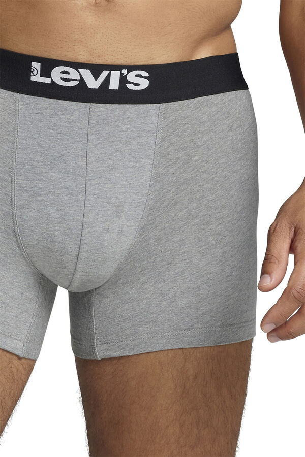 Levi's Pack de 2 boxers Levi&rsquo;s&reg; Gris