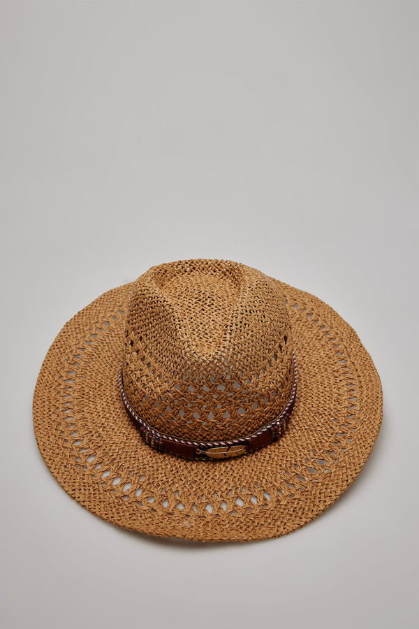 Slowlove Sombrero cowboy Marr&oacute;n