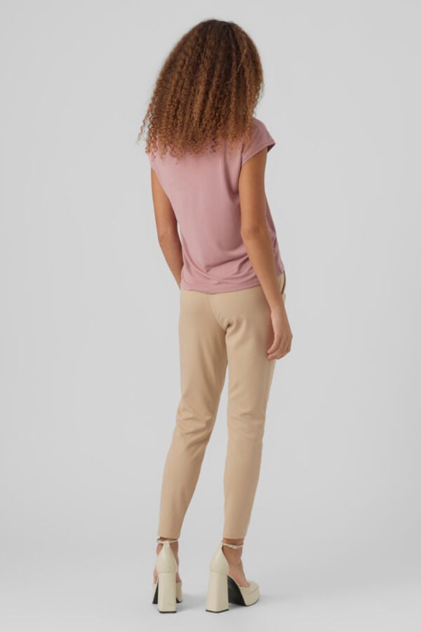 Vero Moda Camiseta fluida Lila