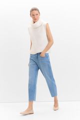 Cortefiel Pantalones vaqueros Banana Azul