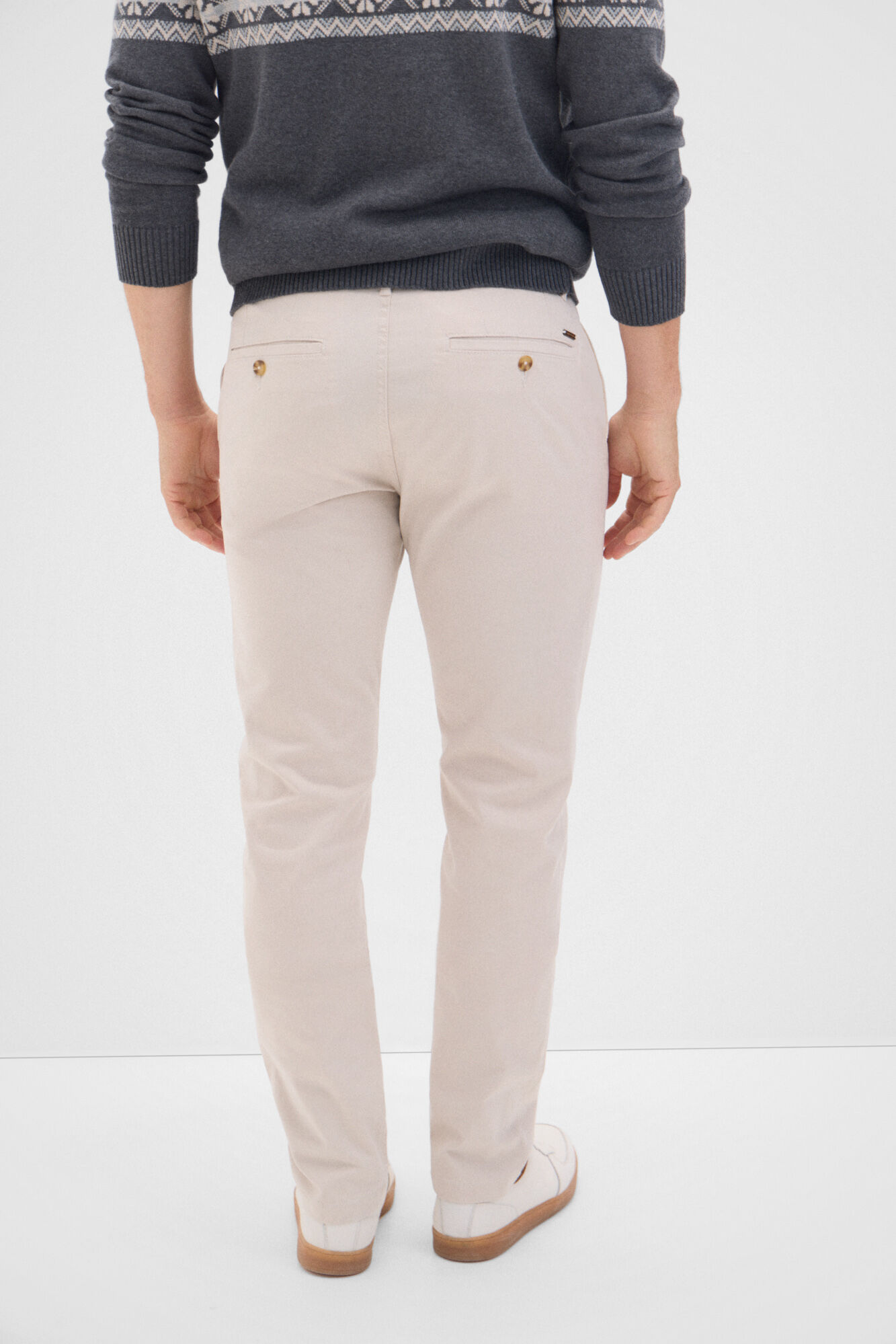 Cortefiel Pantal&oacute;n chino slim fit