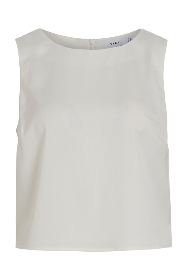 Vila Top acetinado branco Branco