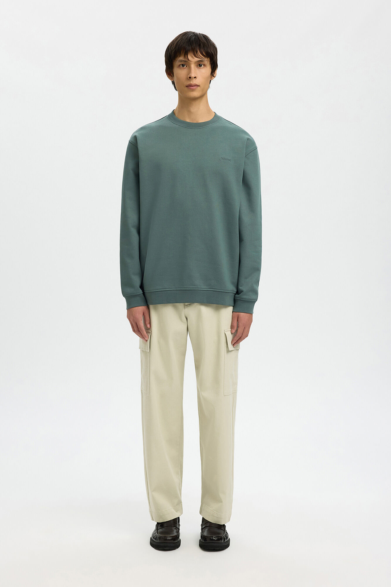 Selected Sweatshirt para homem sem capuz