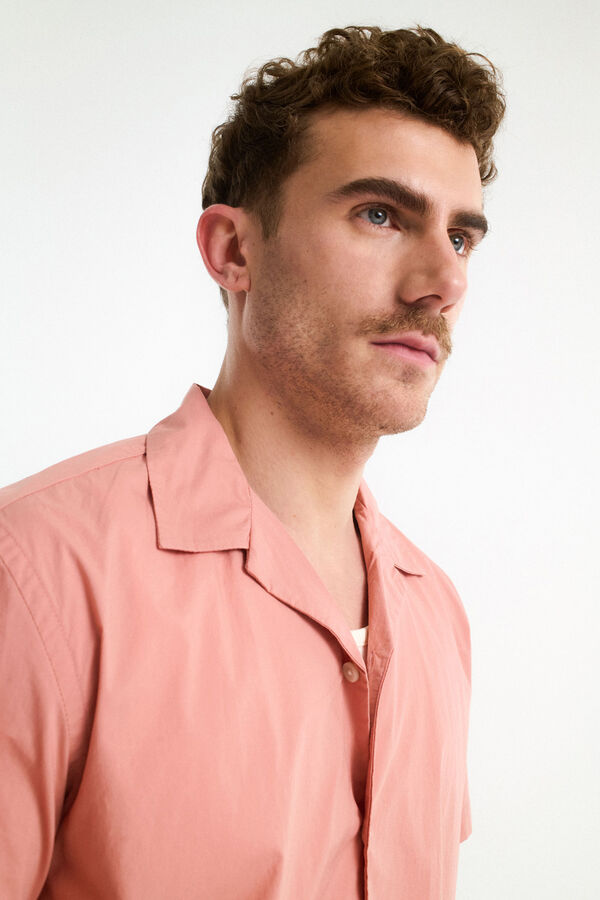 Selected Camisa de manga curta  Subiu