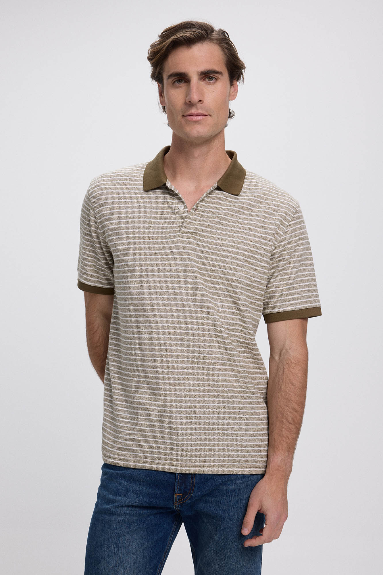 Jack & Jones Polo de punto regular fit