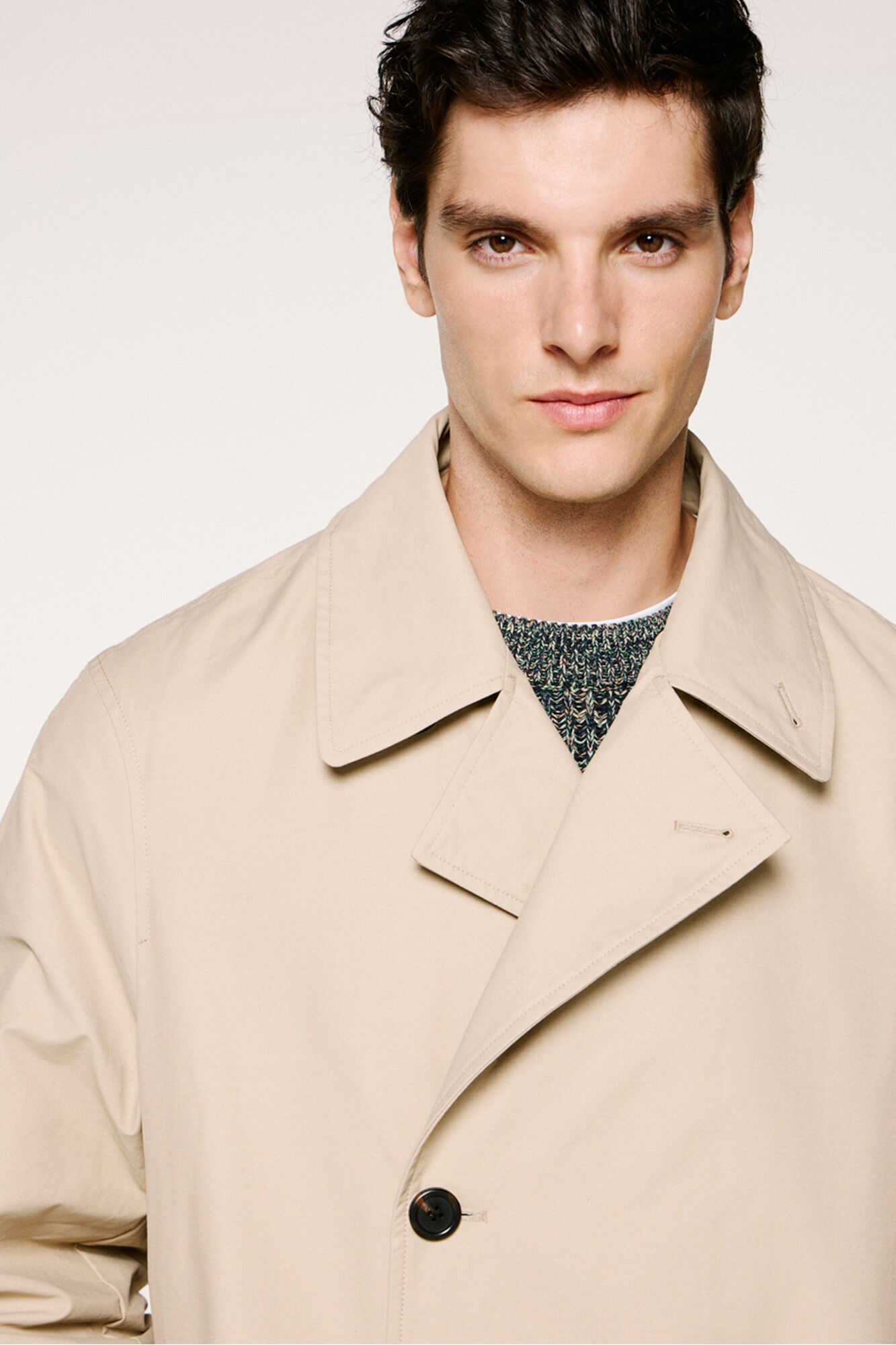 Selected Gabardina algod&oacute;n org&aacute;nico