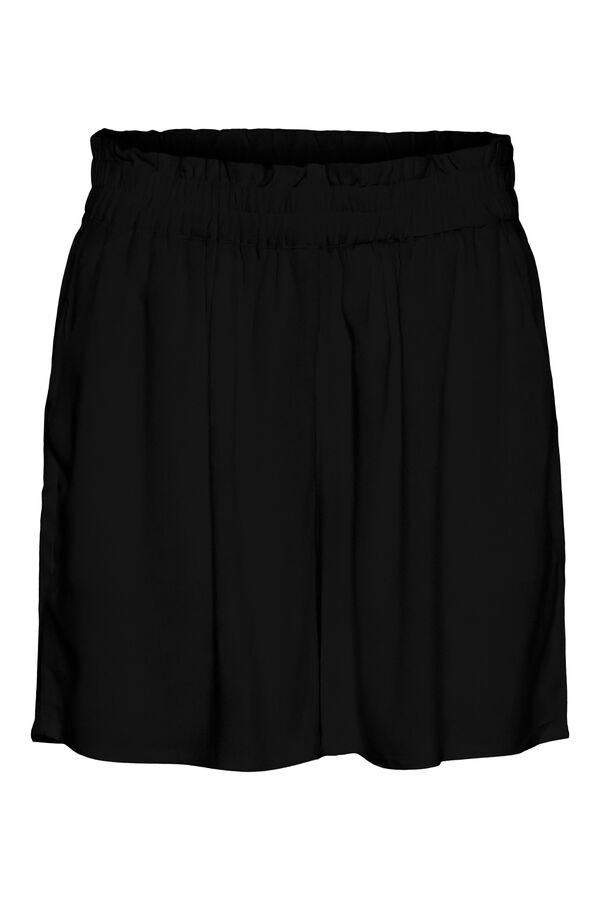 Vero Moda Cal&ccedil;&otilde;es cintura el&aacute;stica Preto