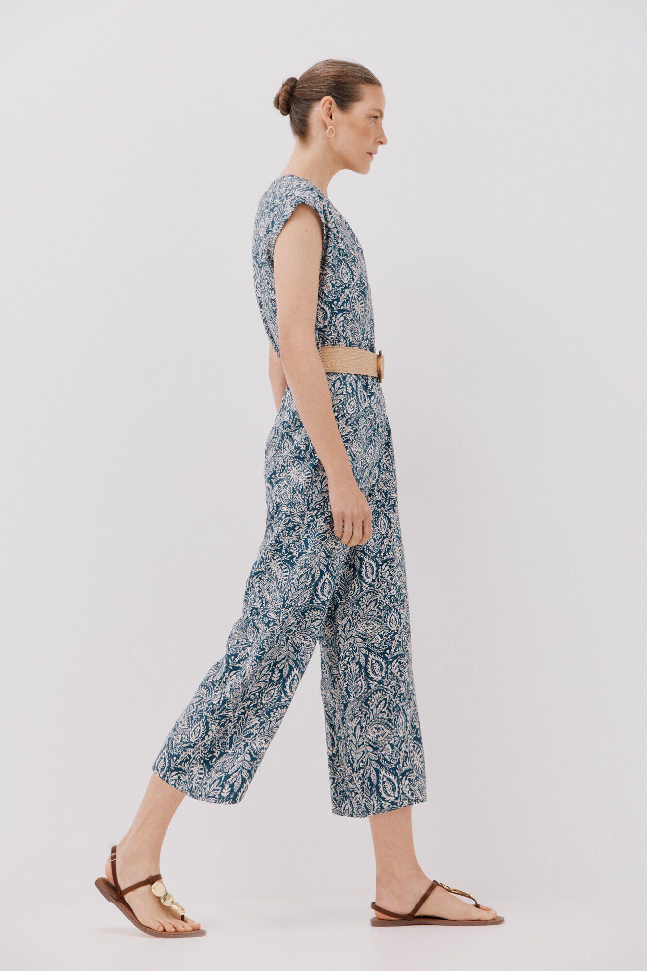 Cortefiel Macac&atilde;o com cinto