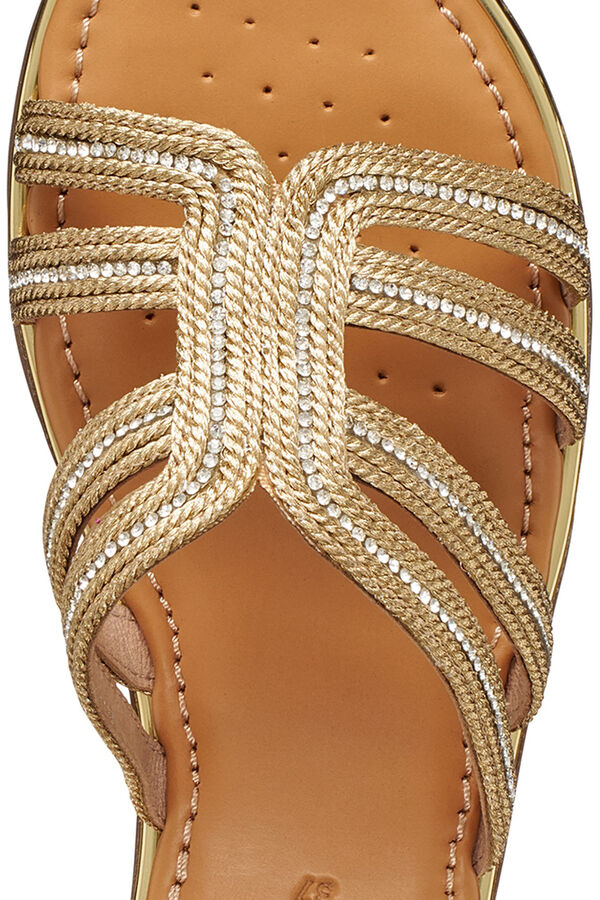 Geox Sand&aacute;lia D Sozy Dourado