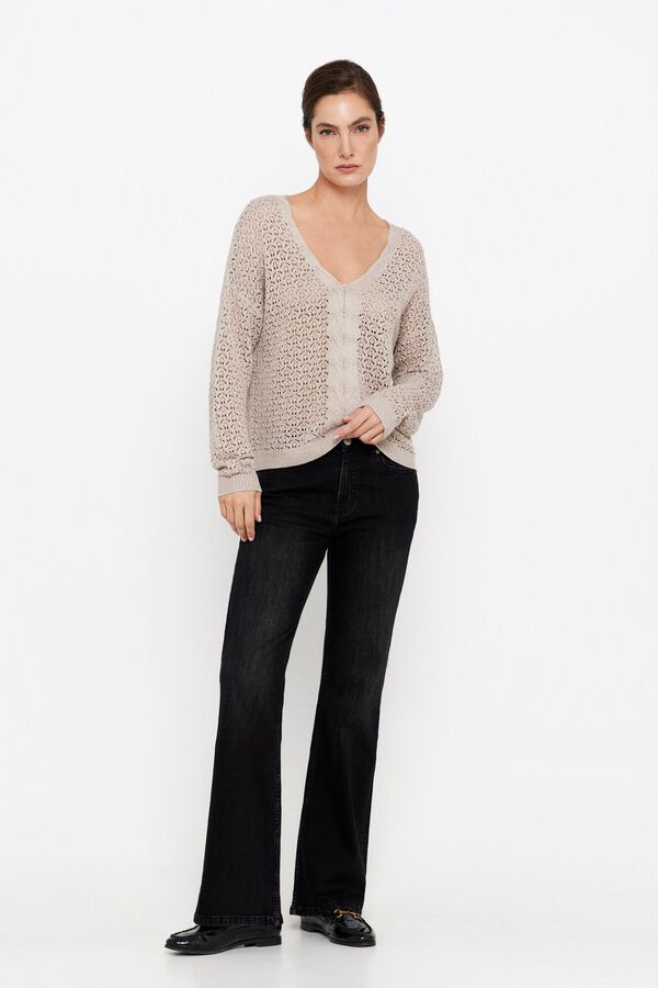 Cortefiel Jersey trenza central Arena