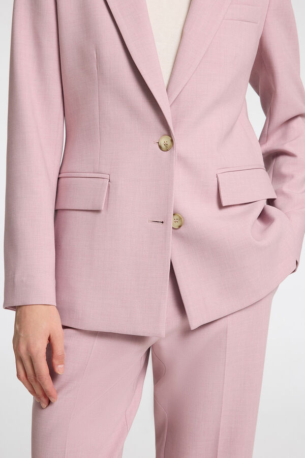 Selected Femme Americana de traje Regular Fit Coral