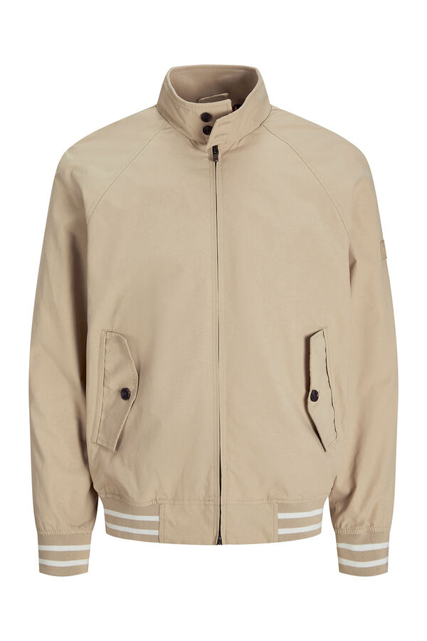 Jack & Jones Casaco gola alta Tostado