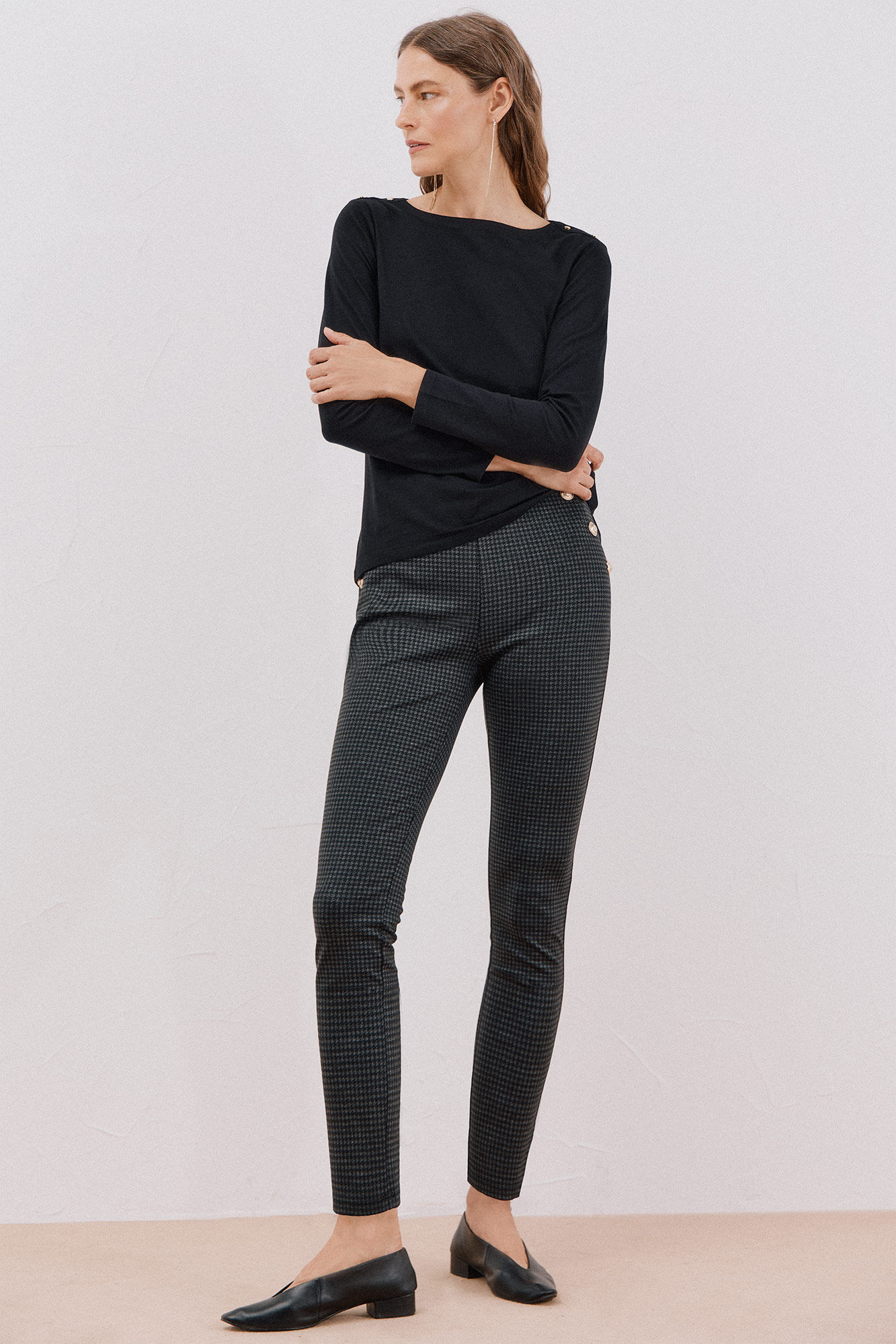 Cortefiel Legging de mujer de punto