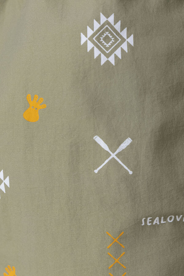 elPulpo Maiô estampado elPulpo Essentials Verde