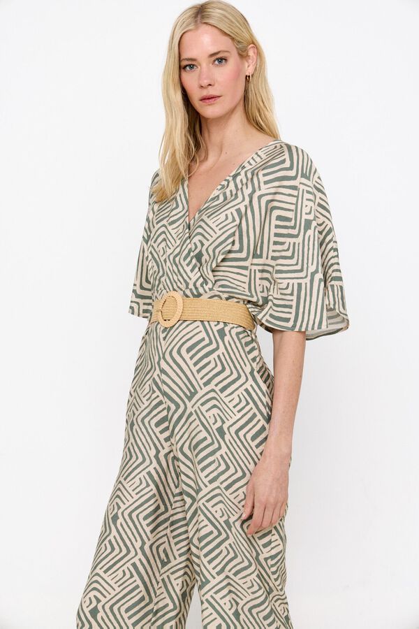 Fifty Factory Monos Mujer Cortefiel Springfield Mono Negro Mono