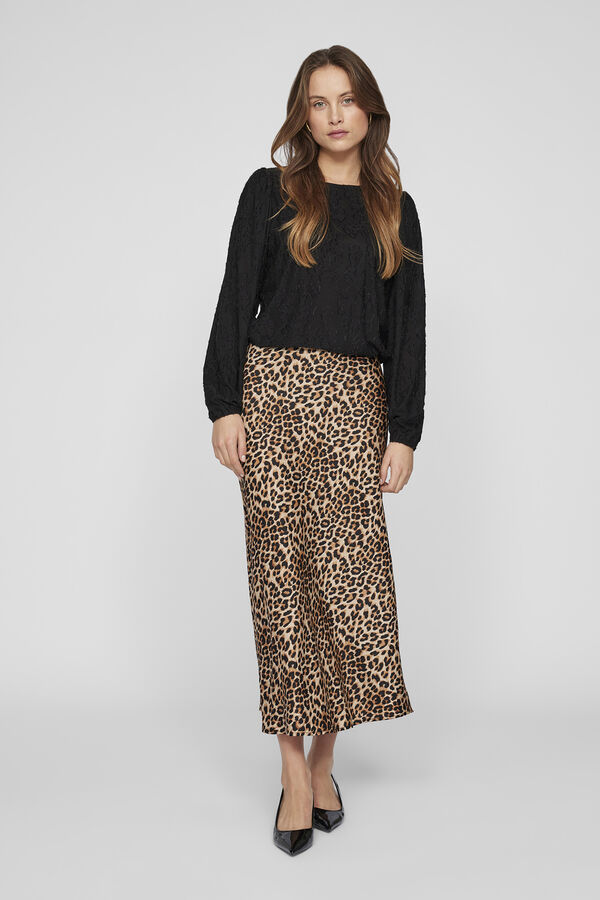 Vila Falda midi sat&eacute;n Marr&oacute;n