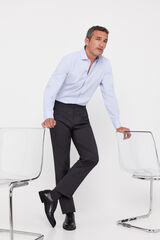 Cortefiel Cal&ccedil;as lisas coolmax&reg; Cinzento