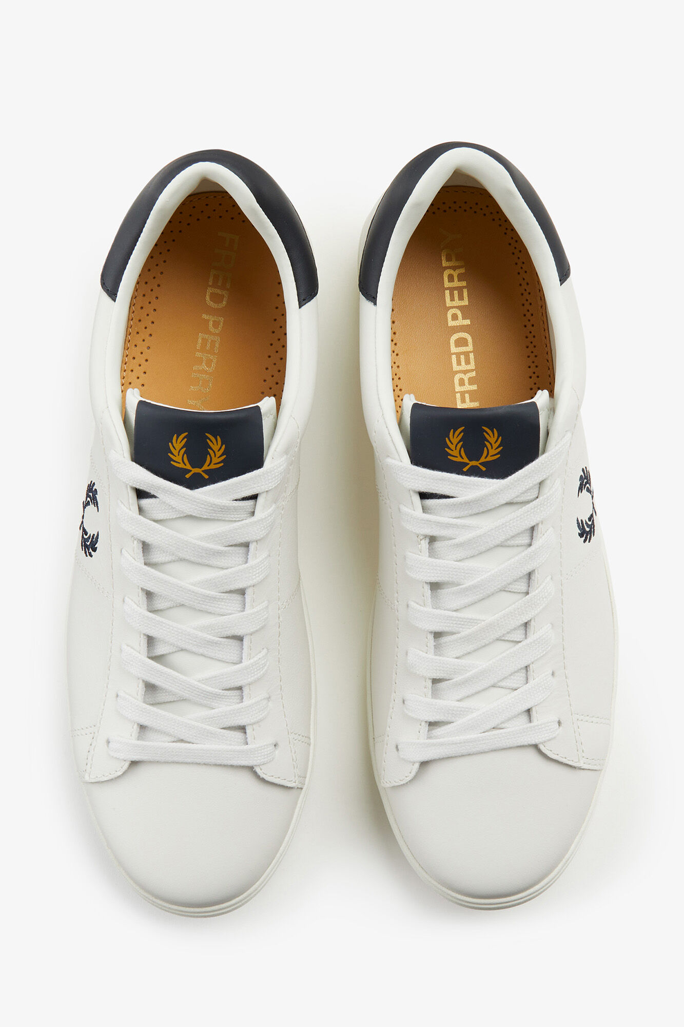 Fred Perry Sapatilhas Spencer pele