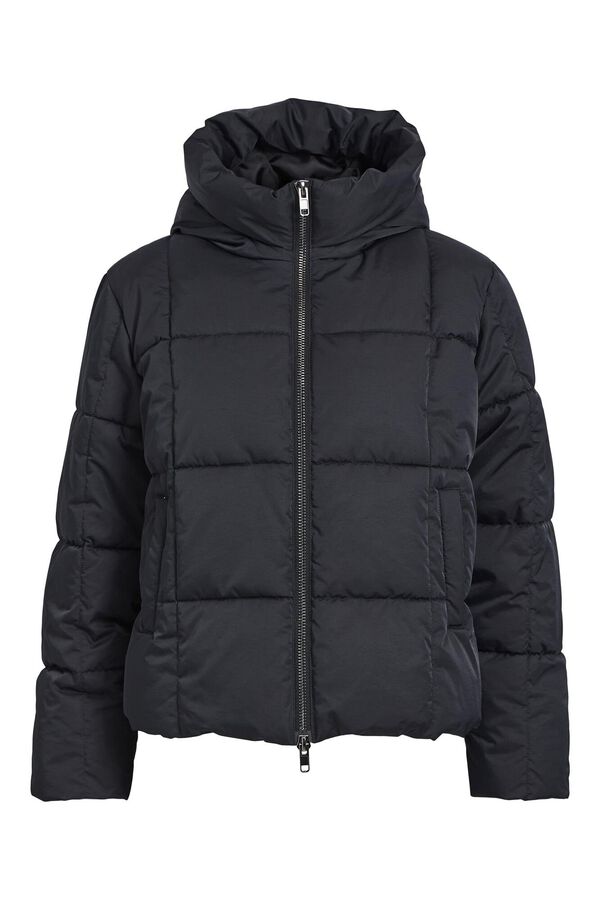 Object Chaqueta corta acolchada Negro