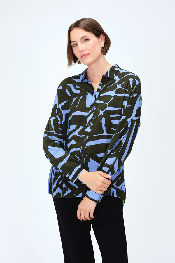 Caroll Camisa claudi Verde