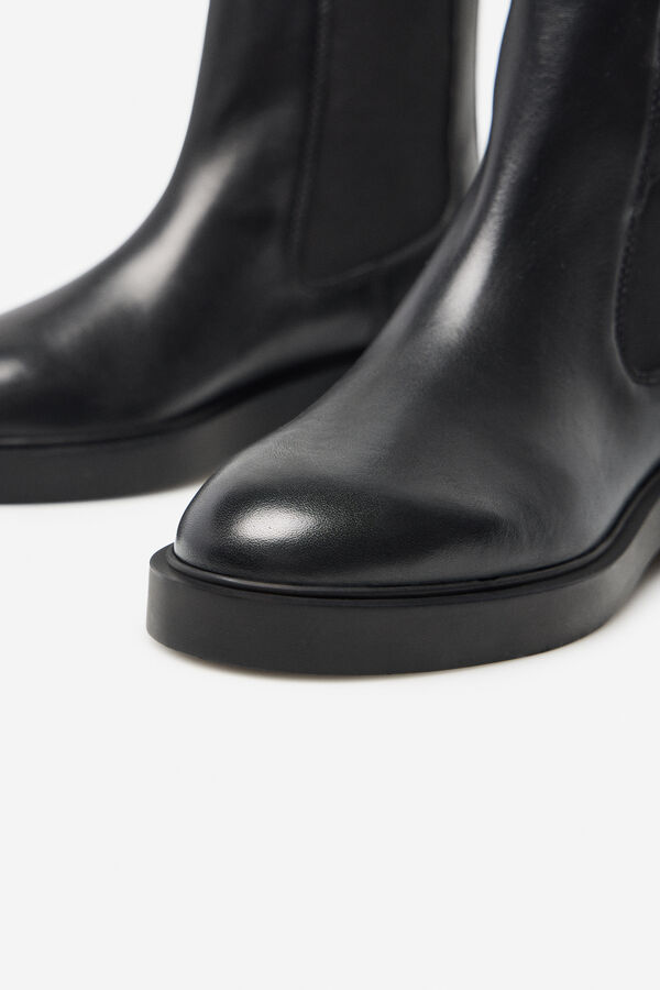 Cortefiel Bot&iacute;n chelsea hebilla Negro