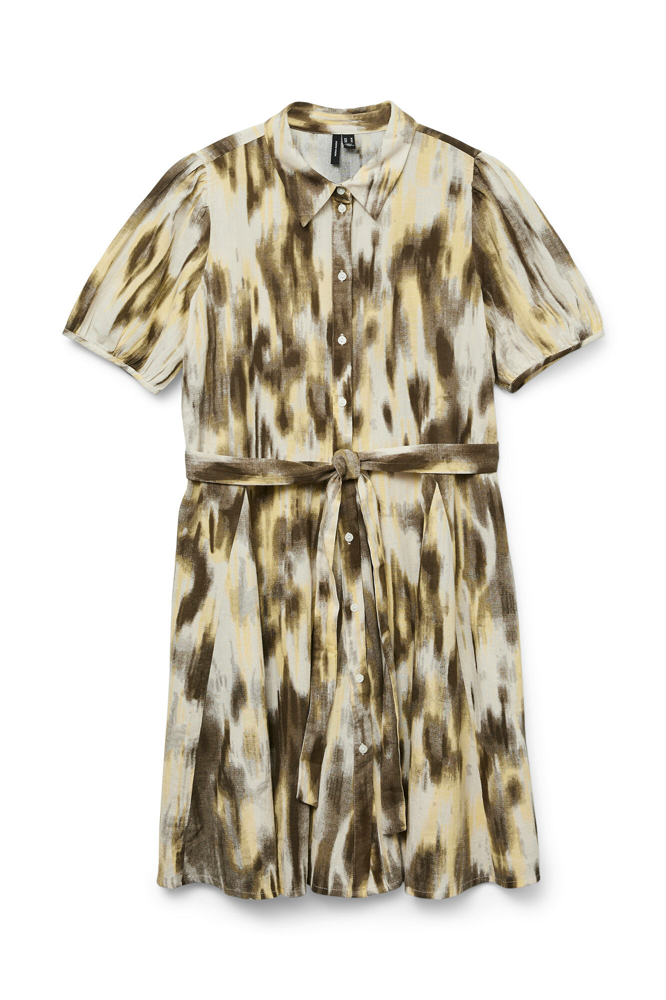 Vero Moda Vestido corto camisero