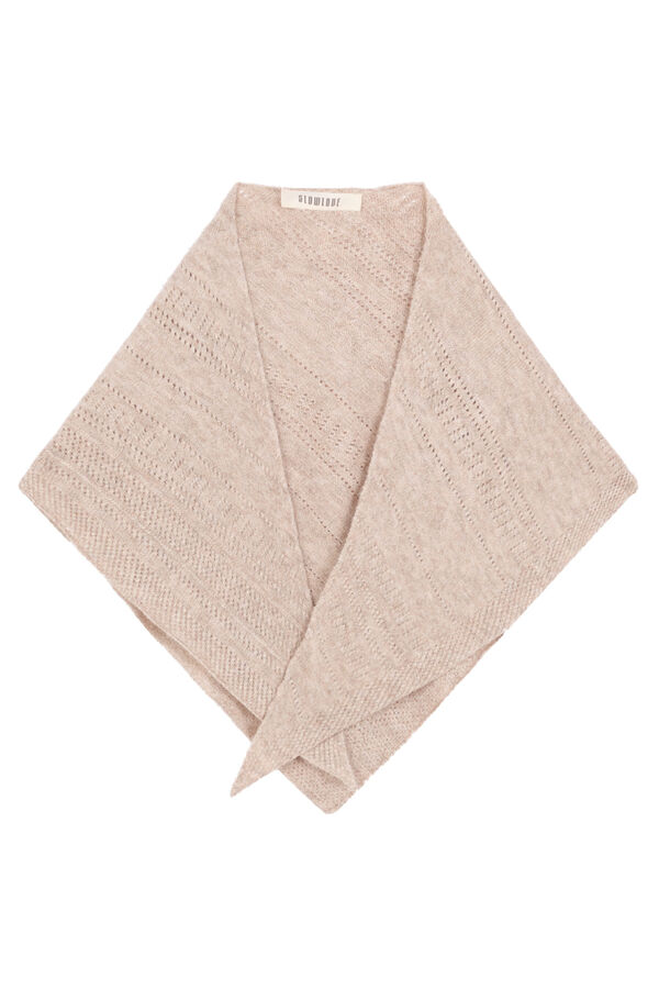 Slowlove Bandana punto Marr&oacute;n