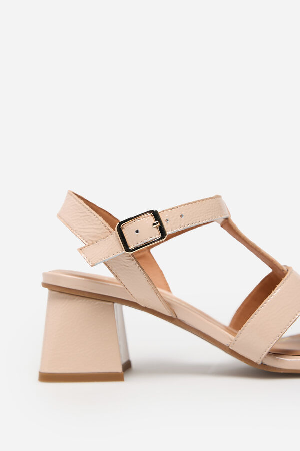 Lodi Sandalia tac&oacute;n Rosa