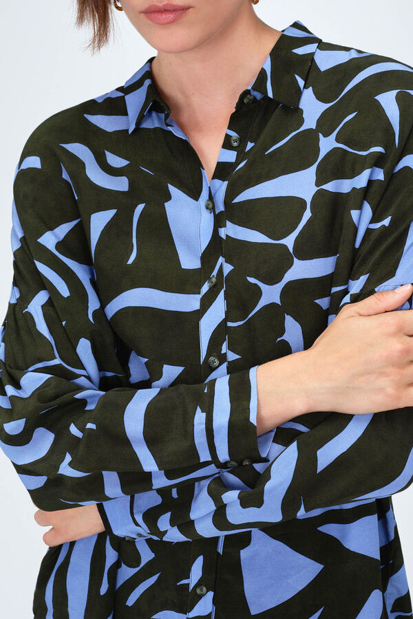 Caroll Camisa claudi Verde