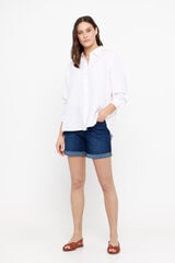 Cortefiel Cal&ccedil;&otilde;es b&aacute;sicos denim Azul