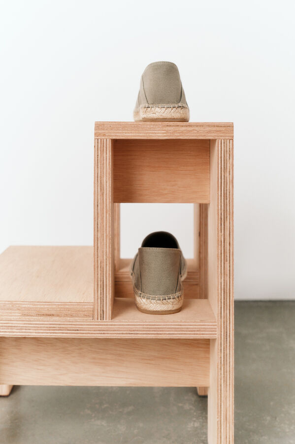 OOTO Alpargata tela Kaki