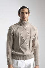 PuroEGO Jersey aran cuello alto Arena