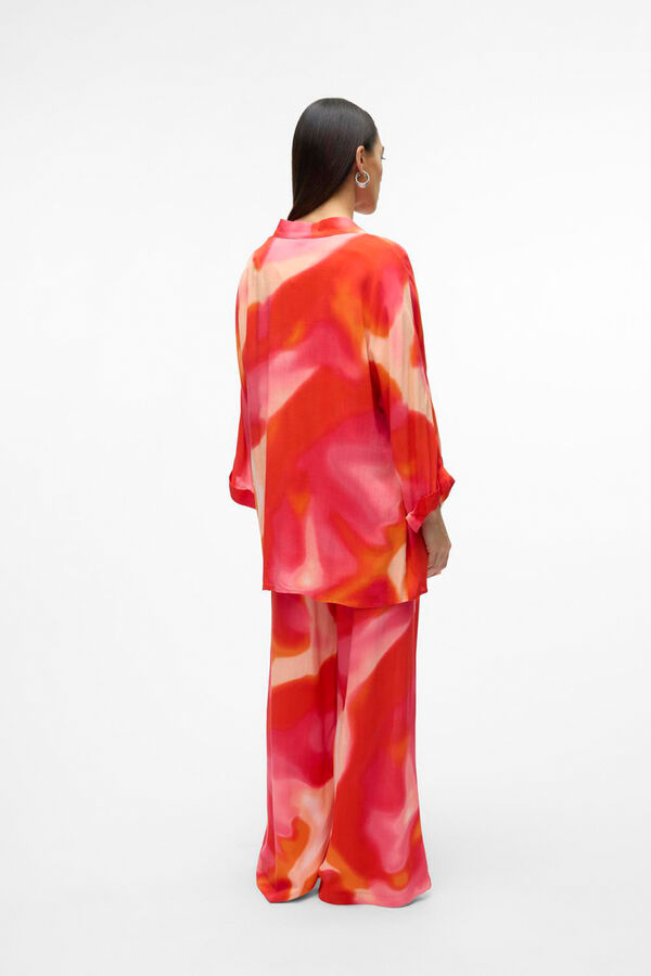 Vero Moda Kimono manga 3/4 Naranja