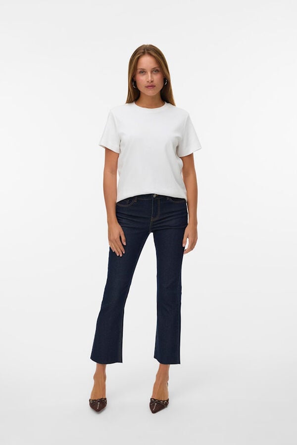 Vero Moda Jeans boca de sino Azul