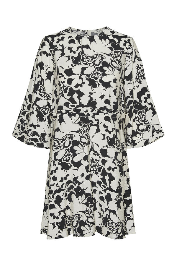 Vero Moda Vestido curto estampado Cinzento