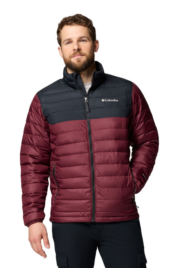 Columbia Jaqueta Isolada para homem Powder Lite&trade; II Granada