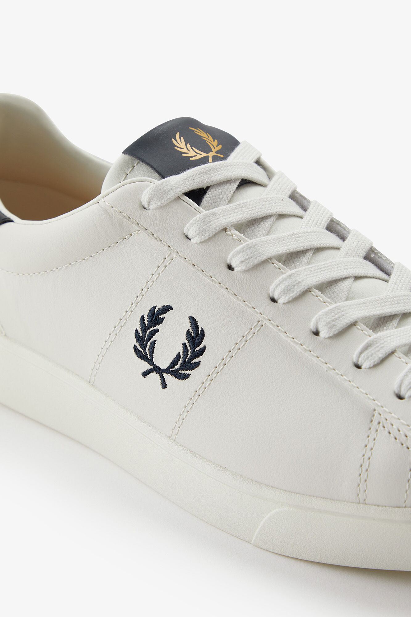 Fred Perry Sapatilhas Spencer pele