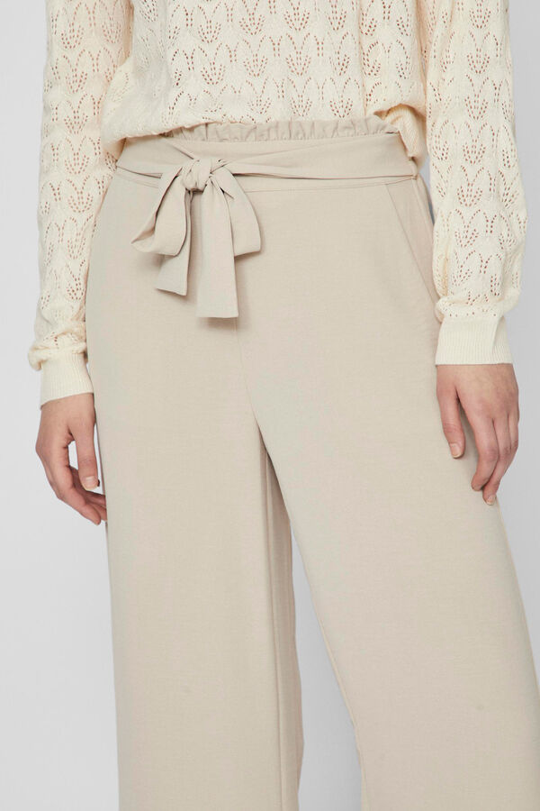 Vila Cal&ccedil;as compridas culotte largas Cinzento