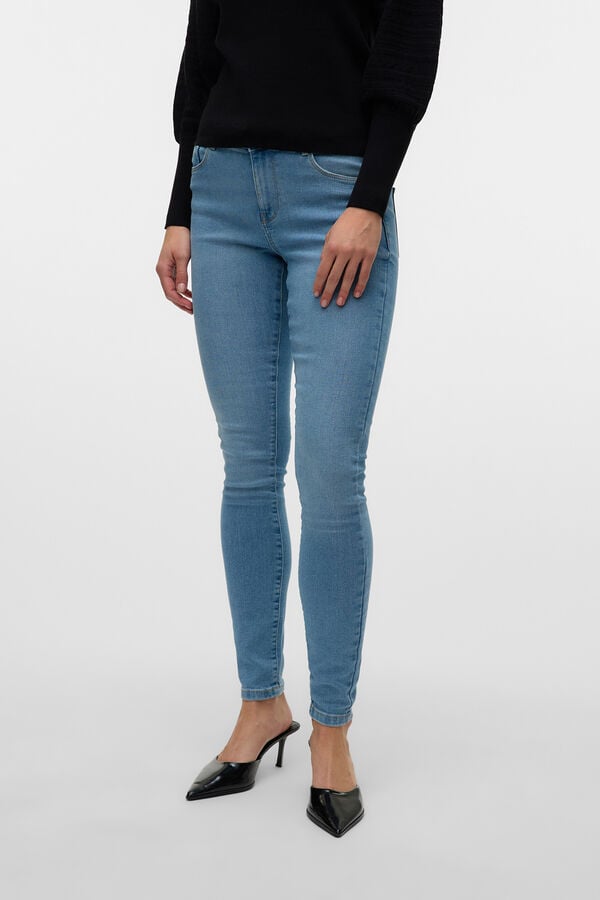 Vero Moda Jeans skinny Azul