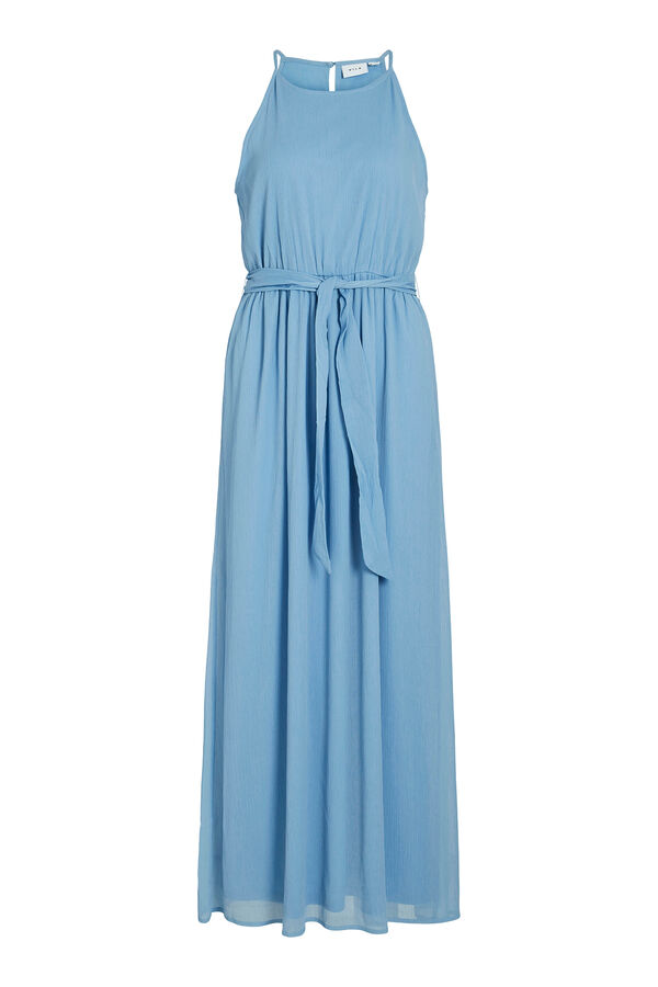 Vila Vestido largo fiesta Azul