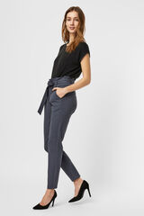 Vero Moda Cal&ccedil;as paperbag Azul