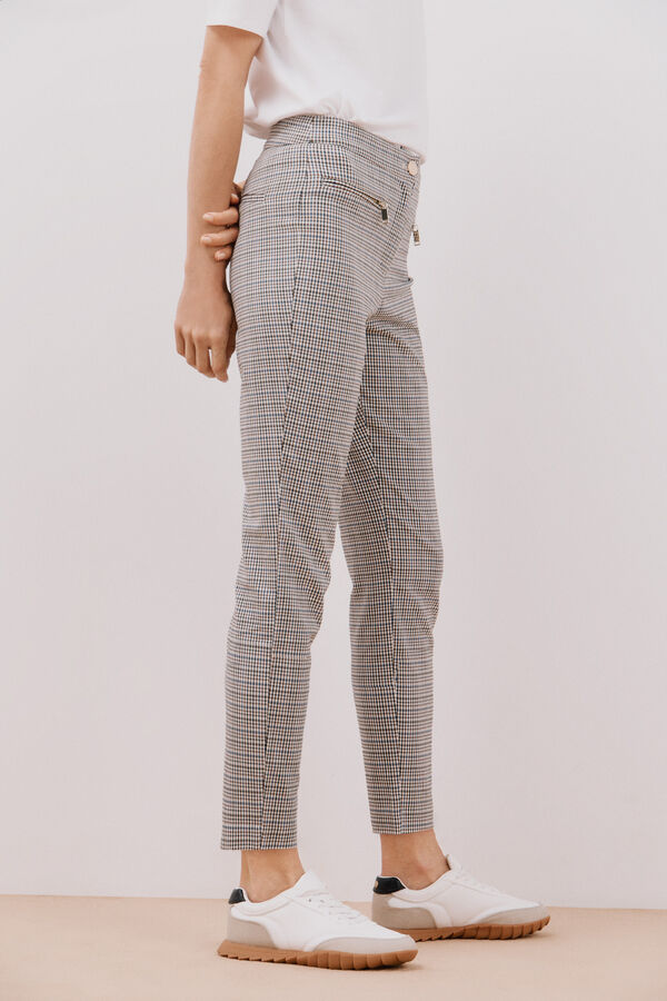 Cortefiel Cal&ccedil;as skinny Azul