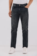 Cortefiel Pantal&oacute;n vaquero regular fit Azul marino