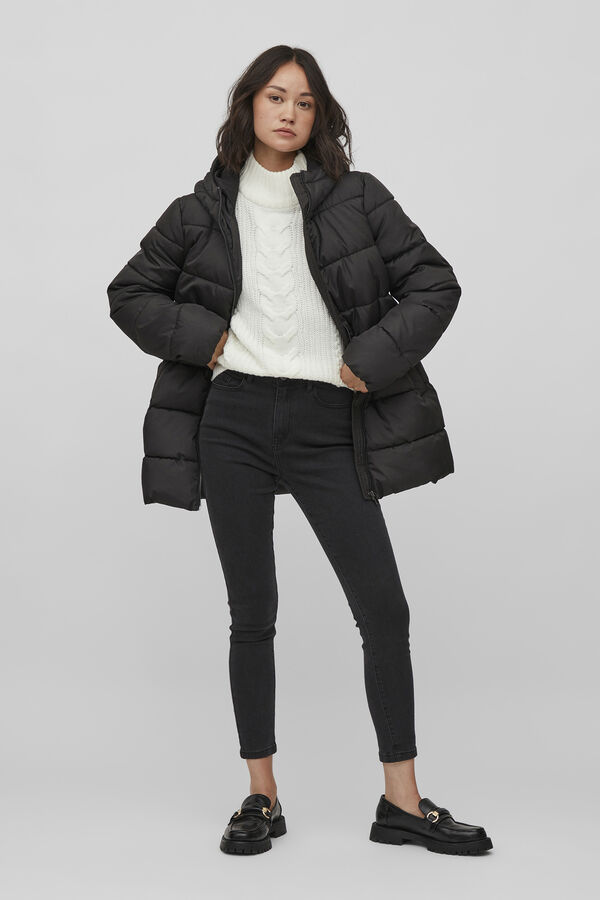Vila Abrigo acolchado Negro