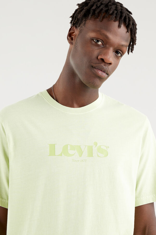 Cortefiel Levi’s® SS RELAXED FIT TEE Verde