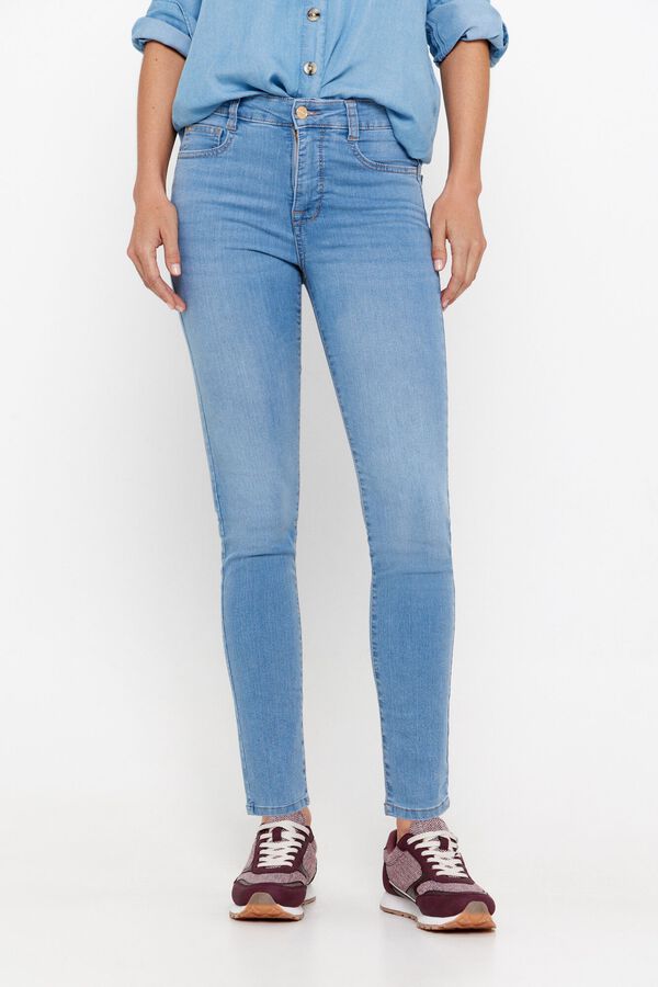 Cortefiel Pitillo vaquero Sensational fit Azul marino